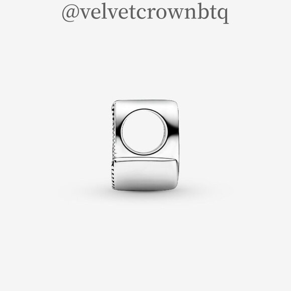 Pandora Letter S Alphabet Charm - Picture 3 of 6